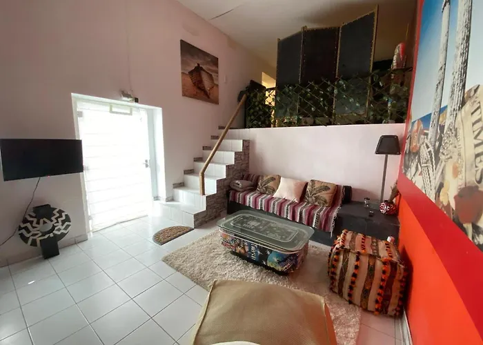 Duplex En El Puerto De Ibiza Para 2 O 3 Personas che accetta animali