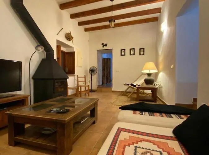 Villa Can Dominguet Sant Jordi de ses Salines acceptant les animaux