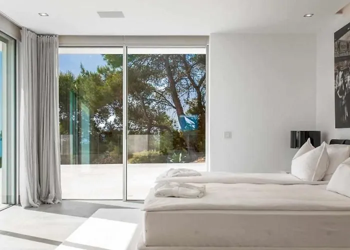 Villa Moderna Con Piscina Santa Eulalia Santa Eulària des Riu