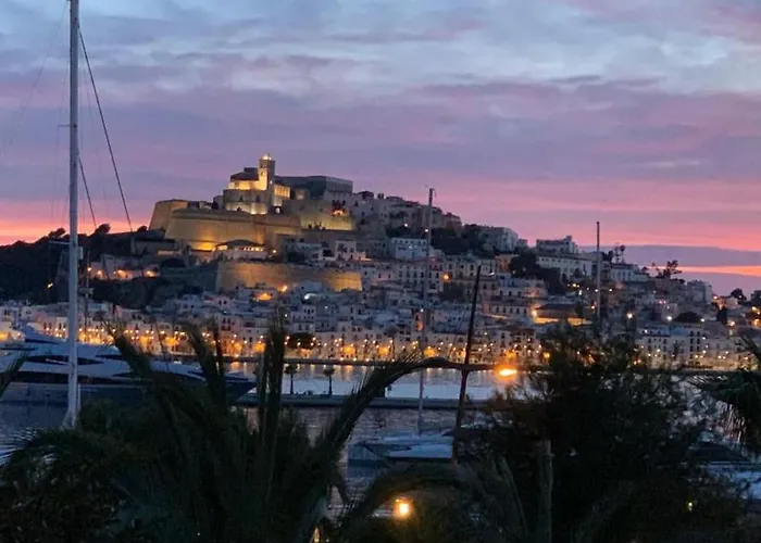 Appartamento Prima Linea Mare Ibiza-Stadt
