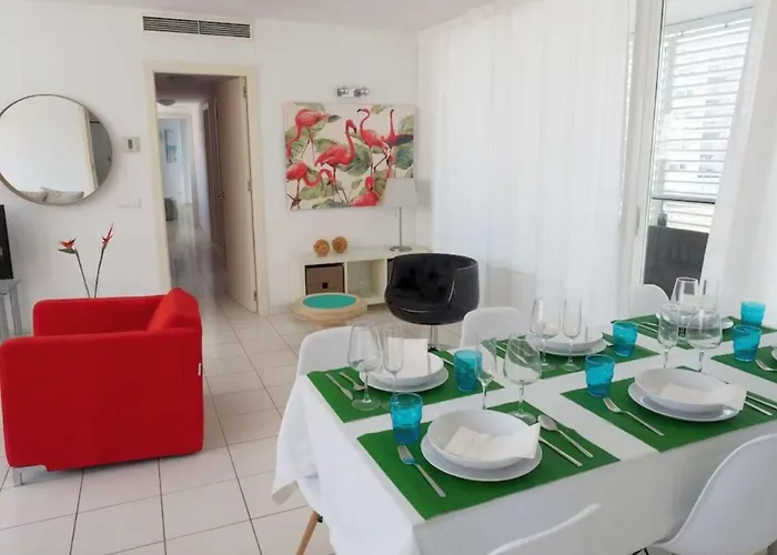 Bright Apartment With Sea View Ibiza admite animales