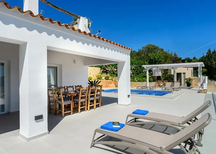 Villa Sa Rota Family Sant Antoni de Portmany avec Piscine