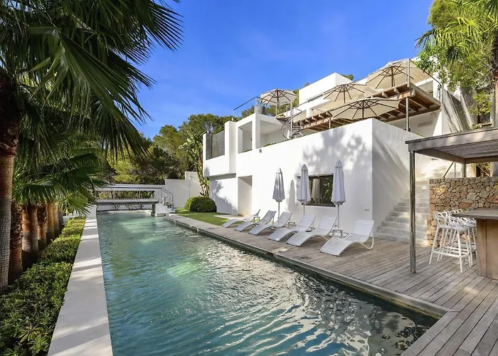 Villa Buenavista Cala Salada à Sant Antoni de Portmany acceptant les animaux