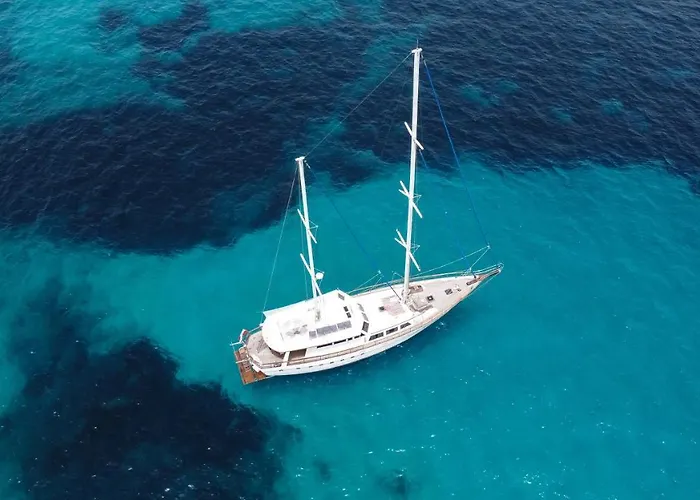 Spacious 24Meters Long Yacht Lagaro / 5 Cabins Ibiza-Stadt