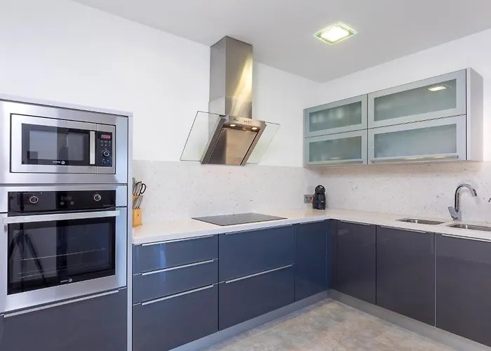 Villa Near Ibiza Town Sleeps 14