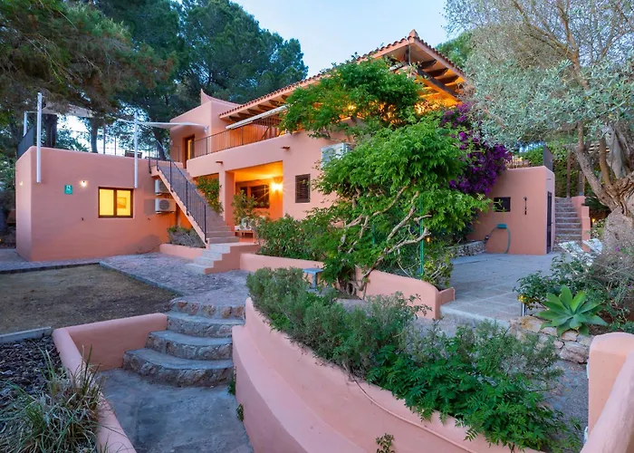 Villa In San Rafael Sleeps 12 Sant Antoni de Portmany