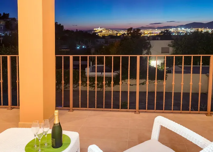 Boutique Villa Near Ibiza Town Sleeps 12 Talamanca 