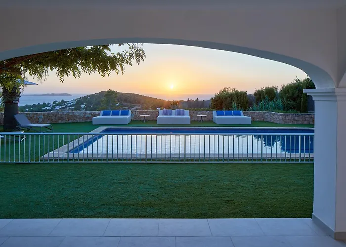 Villa Can Joan I - Fantastic Sunset Views And Family Friendly - Sant Antoni de Portmany acceptant les animaux