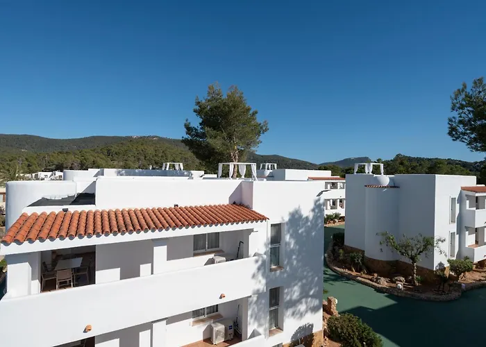 Appartementen in Cala Vadella (Ibiza)