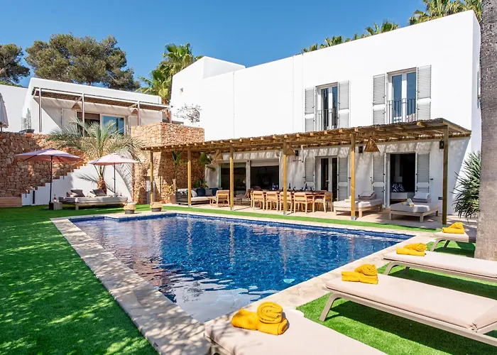 Cap Martinet Talamanca Vila Can Tashellu, Boutique 5 Bed - Sea And Forest View