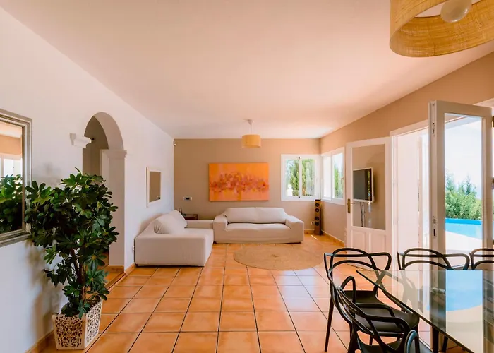 Villa Bellavista Has Stunning Views Near Ibiza Town Sant Jordi de ses Salines