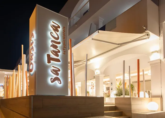 Oasis Sa Tanca Apartments By Typic Hotels Cala Llonga (Ibiza)