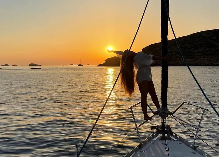 Velero Beneteau Gybsea 50 Hotel Sant Francesc de s'Estany que aceita animais de estimação