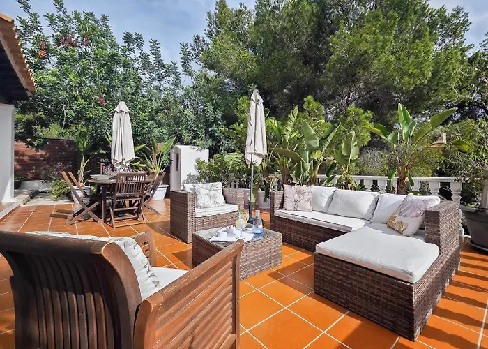 Pousadas de luxo de Ibiza