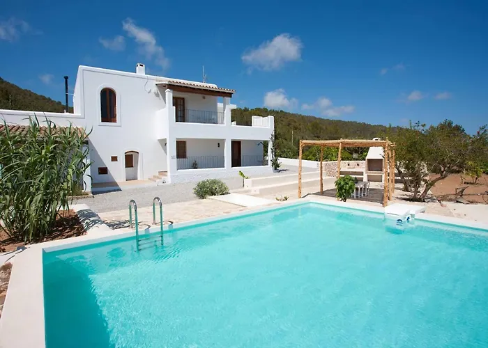 Villa Can Sunyer.Ibiza. Sant Jordi de ses Salines admite animales