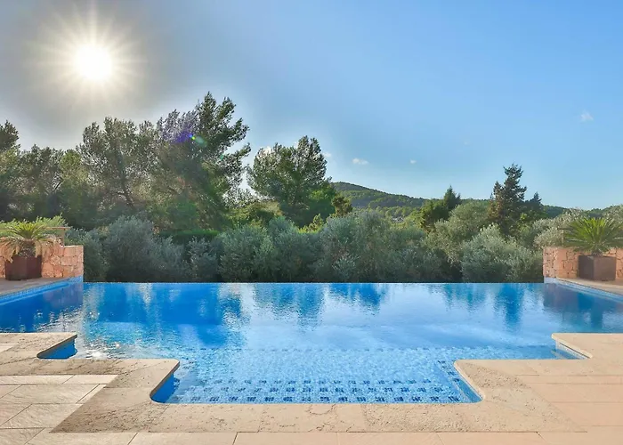 Villa Casa Fenix à Sant Antoni de Portmany Privée