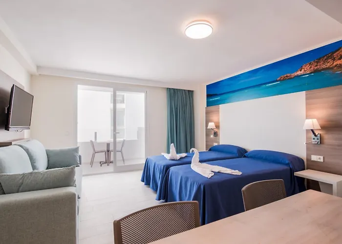 Apartamentos Los Angeles Sant Antoni de Portmany acceptant les animaux
