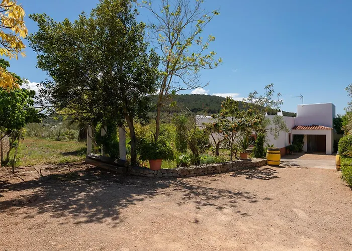 Villa Can Cova Camp Sant Antoni de Portmany che accetta animali