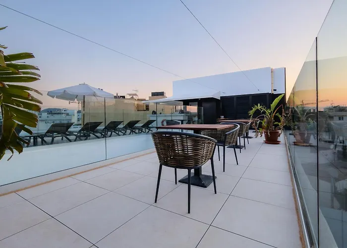 Azuline Hotel M Sant Antoni de Portmany - Hôtel 4 étoiles