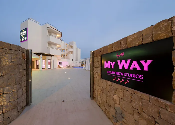 My Way Luxury Ibiza Studio - Ab Group Platja d'en Bossa