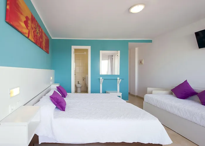 Hostal Costa Blanca Ibiza que aceita animais de estimação