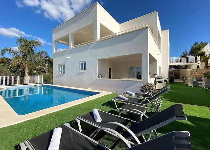 Private Villa Romeo Cerca De La Playa De Talamanca E Ibiza Santa Eularia des Riu
