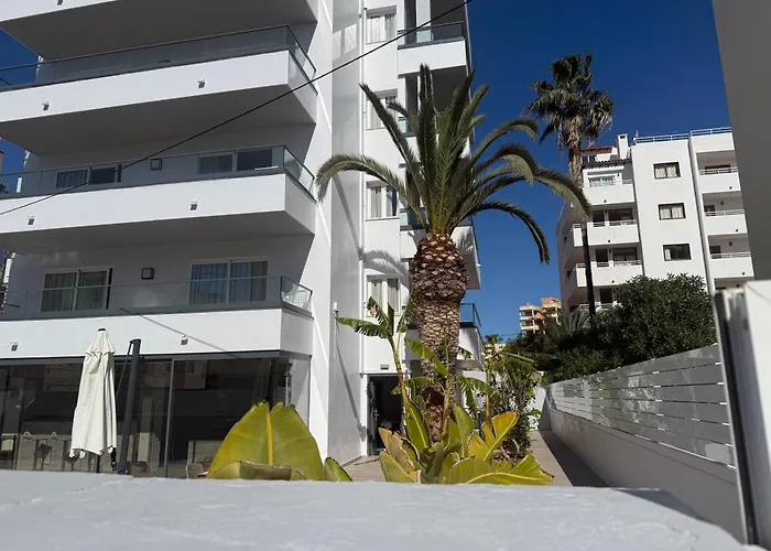 Boutique Apartamentos Vistamar II Playa d'en Bossa
