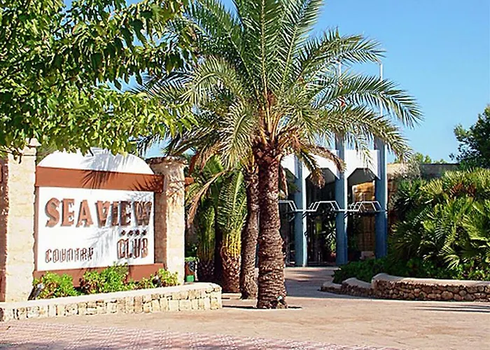 Hotel Sirenis Seaview Country Club San Antonio Abad