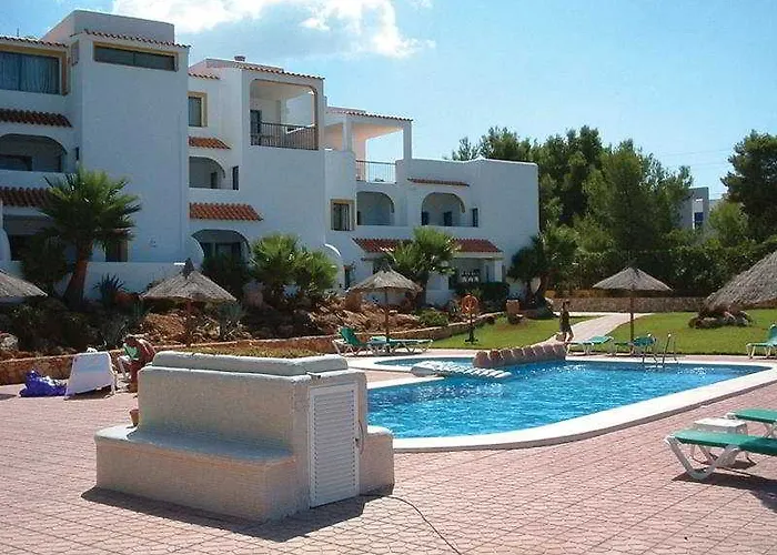 Apartamentos Blanco Sol Cala Vadella 