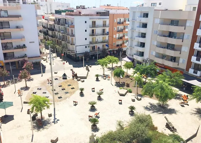 Pet friendly Apartamentos Albertos Santa Eularia des Riu
