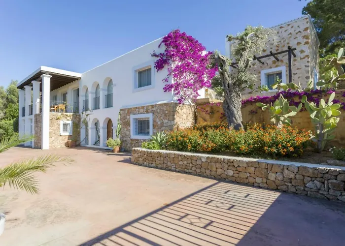 Villa Savines Is A Luxury Villa Close To Ibiza Town And Playa Den Bossa