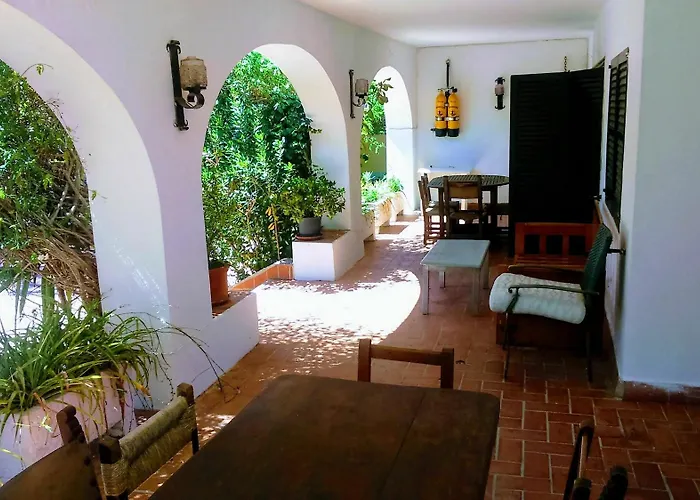 Villa With 7 Rooms In Sant Antoni De Portmany, With Private Pool, Encl che accetta animali