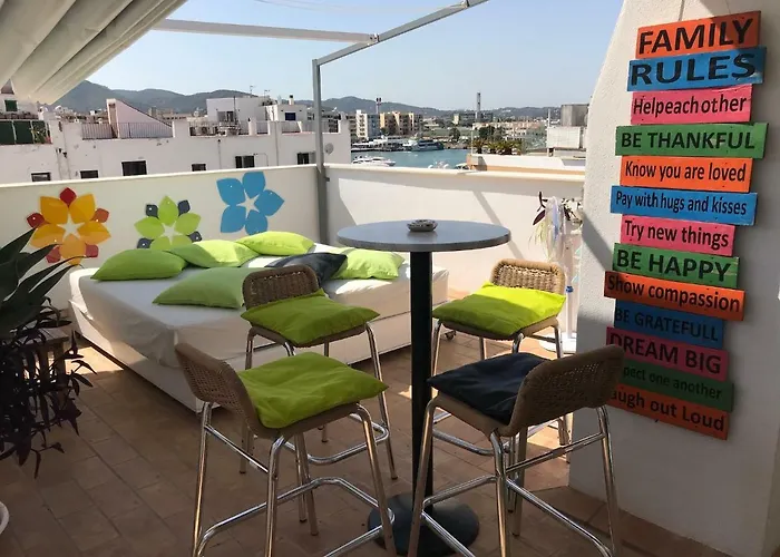 Es Llauet - Apartamentos Ti Ibiza