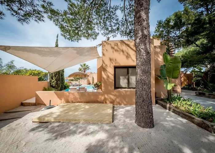 Huisdiervriedelijke La Villa Cala Vadella 