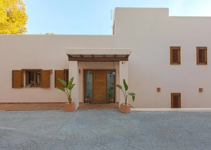 House With 4 Bedrooms In Sant Antoni De Portmany, With Wonderful Mount