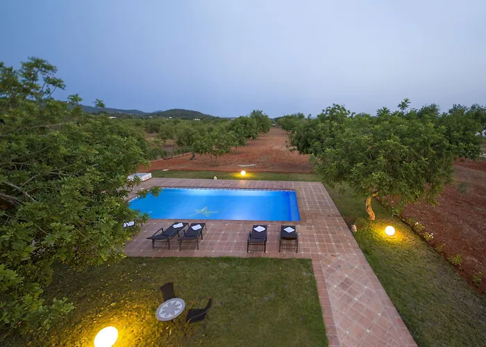 Villa Es Casals Nou Santa Eulària des Riu acceptant les animaux