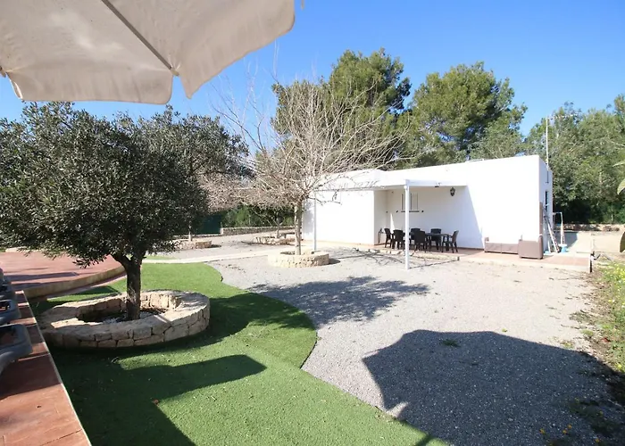 Villa Sa Barda Sant Antoni de Portmany avec Piscine