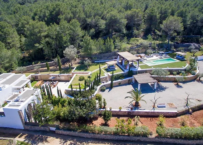 Beautiful 5 Star Villa With Stunning Views, Ibiza Villa 1016 Santa Eularia des Riu