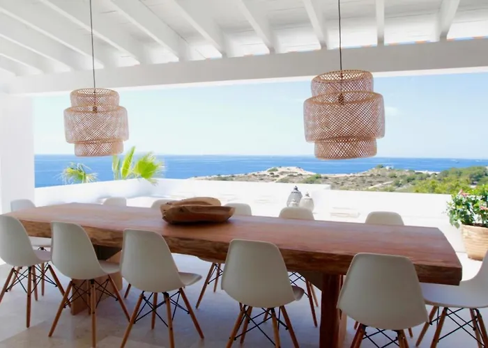 Boutique The Perfect Luxury Villa With Sensational Sea Views, Ibiza Villa 1063 Talamanca 