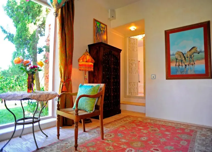 Luxury Villa With Panoramic Sea View, Ibiza Villa 1005 Santa Eularia des Riu